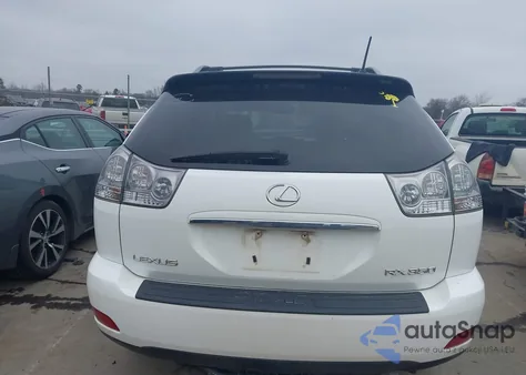 2007 Lexus Rx 350 из США, поврежденный, VIN 2T2HK31U27C004952